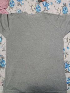 Gray Graphic Tee