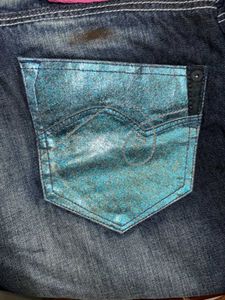 Spykar Y2K Dark Wash Denim Jeans