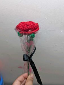 Crochet Flower Bouquet
