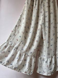 Floral Wide Leg Palazzo Pants