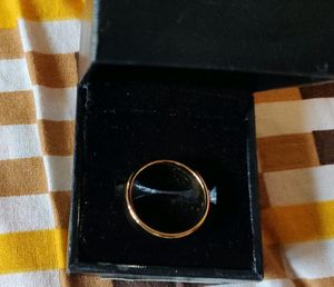 Peora Gold Plated Ring