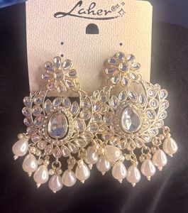 Elegant Pearl Drop Earrings