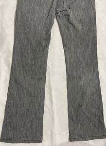 Grey Flared Jeans