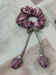 Silk Scrunchie Set New Piece