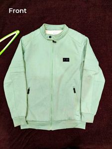 Stylish Light Green Jacket