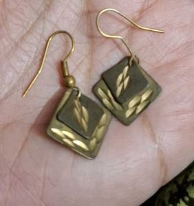Metal Earrings