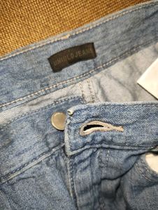 UNIQLO Womens, Mega Wide Leg baggy Denim Jeans