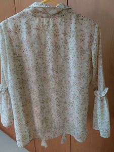 Floral Print Top