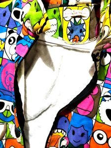 Multicolour Jacket .