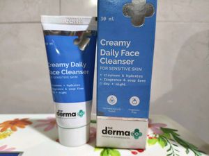 The Derma Co. Face Cleanser