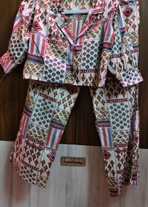 Printed Co-ord Set