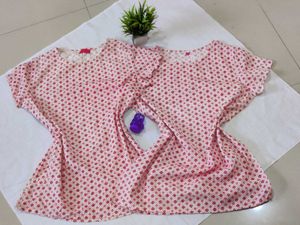 Patterned Casual Top