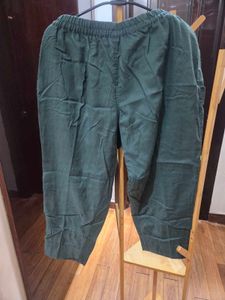 Green Floral Kurta Set