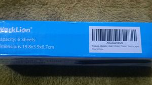 WorkLion Adjustable 6-Hole Paper Punch