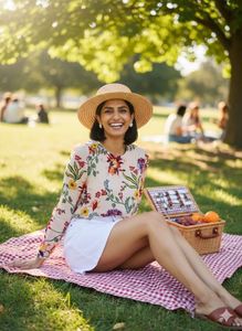 🌸Bloom Anywhere in This "Secret Garden" Blouse!✨