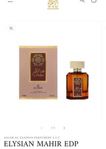 Elysian Mahir EDP