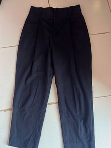 Chic Navy Blue Pants