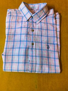 Brand New Uspolo Cotton Shirt