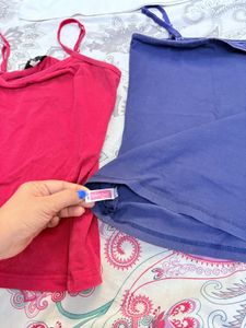 Colorful Cami Tops - 3 Pack