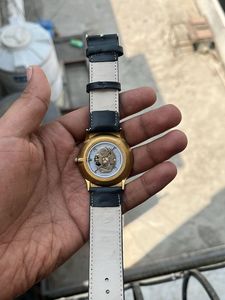 Police Slim Two Hand Watch