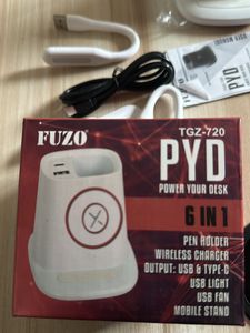 Fuzo 6 In 1 Power Your Desk