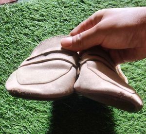 h&amp;m Dusty Rose Loafers