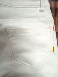 (J-43) 28 Size Straight Denim Jeans