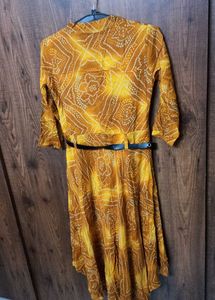 Women Yellow Dress