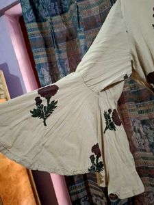 Floral Print Maxi Dress
