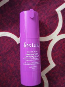 Foxtale Niacinamide Clarifying Serum