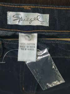Spiegel Jeans Embellished Dark Wa