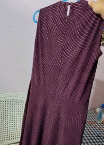 Fancy Purple Dress😍😍😍