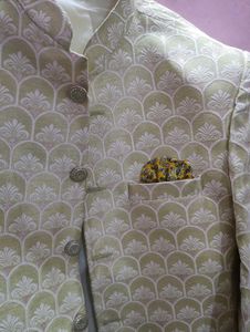 Indo-western Jodhpuri Blazer for Men&#39;s