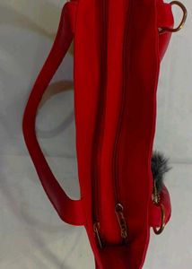 Red Handbag