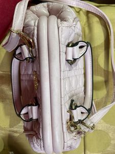 New Light Pink Sling Bag Cum Handbag