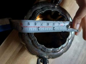Vintage Silver Sugar Bowl