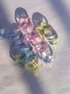 Pastel Butterfly beads