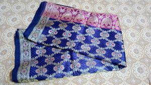 Elegant Pure Banarasi Silk Saree 2