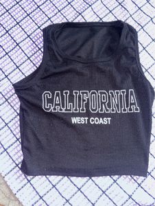 Cute Graphic Tank Tops Combo Set