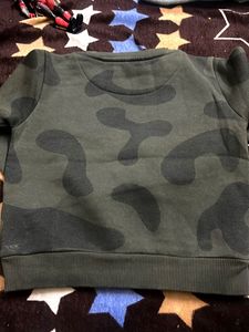 Cool Camo Sweatshirt