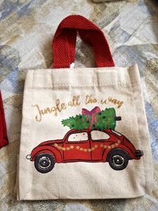 Cotton Mini Washble Bag