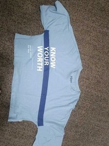 Blue Graphic T-Shirt