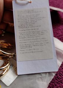 Chic Gold Plated Hoop Earrings