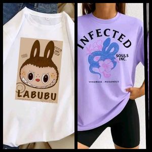🐻🟣2 Tshirts Shop Stock