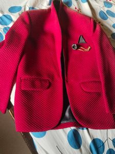 Stylish Red soft cool 😎 jacket 🧥 (stylish)
