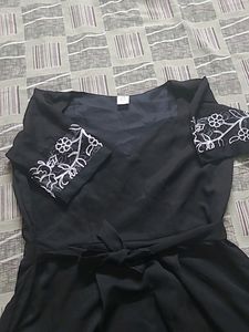 Black Mini Dress