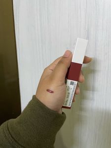 Maybelline Matte Ink Lipstick