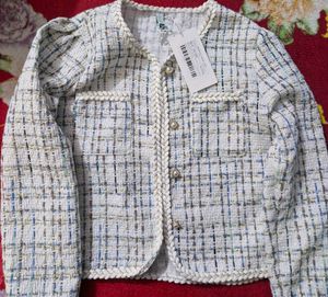 Stylish Tweed Jacket