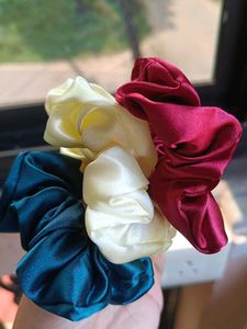 Satin Scrunchies (3 Pcs)