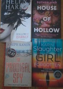 Best selling Fiction Books Novels